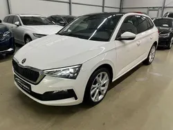 Weiß candyweiss Gebraucht 2020 Skoda Scala Style Kleinwagen | 16.989 € (Fairer Preis)