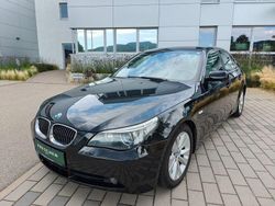 Schwarz Gebraucht 2006 BMW 550 Limousine | 12.276 € (Fairer Preis)