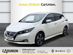 Brilliant white Gebraucht 2022 Nissan Leaf N-Connecta Kleinwagen | 15.470 € (Guter Preis)