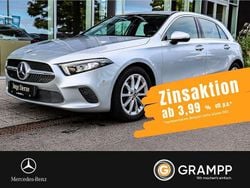 Silber Gebraucht 2019 Mercedes A180 Progressive Limousine | 19.880 € (Guter Preis)