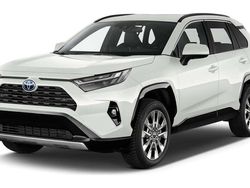 Weiß (weiß) Neu 2025 Toyota RAV4 Hybrid SUV | 54.518 € (Fairer Preis)