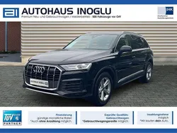 Schwarz mythosschwarz metallic (metallic) Gebraucht 2023 Audi Q7 Advanced SUV | 56.980 € (Superpreis)