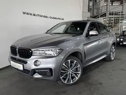 Grau Gebraucht 2015 BMW X6 M50 Performance SUV | 27.850 € (Guter Preis)