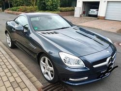 Grau Gebraucht 2011 Mercedes SLK250 AMG Cabrio | 16.500 € (Superpreis)