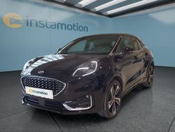 Schwarz Gebraucht 2022 Ford Puma Gen-E SUV | 26.699 € (Teuer)