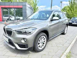 Platinsilber metallic Gebraucht 2017 BMW X1 Advantage SUV | 20.495 € (Guter Preis)
