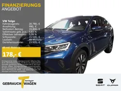 Blau Gebraucht 2024 VW Taigo Move SUV | 20.790 € (Guter Preis)