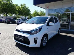 Weiß Gebraucht 2020 Kia Picanto DREAM-TEAM Edition Kleinwagen | 11.700 € (Fairer Preis)