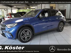 Spektralblau lack Gebraucht 2023 Mercedes GLC200 AMG line SUV | 49.500 € (Etwas zu teuer)
