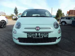 Grün Gebraucht 2015 Fiat 500 Lounge Cabrio | 8.900 € (Fairer Preis)