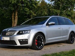 Silber Gebraucht 2014 Skoda Octavia RS Kombi | 15.900 € (Fairer Preis)