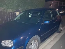 Blau Gebraucht 2003 VW Golf IV Limousine | 1.150 € (Superpreis)