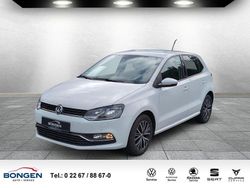 Weiß Gebraucht 2017 VW Polo Allstar Limousine | 9.990 € (Etwas zu teuer)