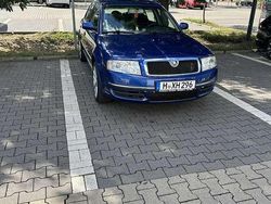 Blau Gebraucht 2003 Skoda Superb Elegance Limousine | 2.500 € (Fairer Preis)