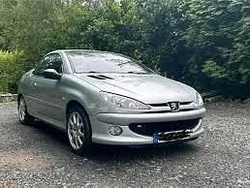 Gebraucht 2002 Peugeot 206 CC GTi Cabrio | 850 € (Superpreis)