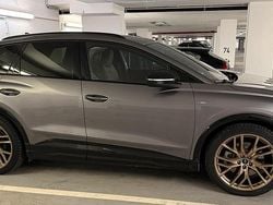 Grau Gebraucht 2022 Audi Q4 e-tron Edition .1 SUV | 38.850 € (Fairer Preis)