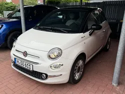 Weiß Gebraucht 2022 Fiat 500 Dolcevita Kleinwagen | 15.499 € (Etwas zu teuer)
