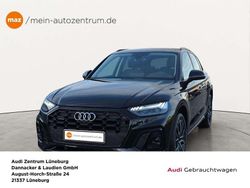 Mythosschwarz metallic Gebraucht 2022 Audi Q5 S-Line SUV | 45.970 € (Teuer)