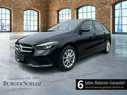 Unilack nachtschwarz Gebraucht 2022 Mercedes B250e Van / Kleinbus | 22.800 € (Fairer Preis)