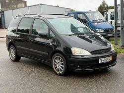 Schwarz Gebraucht 2002 Ford Galaxy Ghia Van / Kleinbus | 999 € (Superpreis)