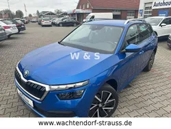 Blau Gebraucht 2019 Skoda Kamiq Style SUV | 16.499 € (Fairer Preis)
