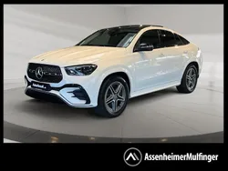 Weiß Gebraucht 2024 Mercedes GLE350e AMG Coupé | 85.849 € (Superpreis)