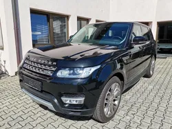 Schwarz Gebraucht 2015 Land Rover Range Rover Sport SUV | 19.500 € (Fairer Preis)