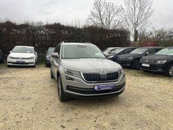 Seda steel/steel grau Gebraucht 2021 Skoda Kodiaq Ambiente SUV | 28.399 € (Superpreis)