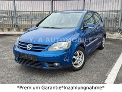 Blau Gebraucht 2005 VW Golf Plus Cross Van / Kleinbus | 5.450 € (Fairer Preis)