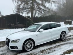Weiß Gebraucht 2011 Audi A5 Sportback S-Line Kleinwagen | 12.650 € (Fairer Preis)