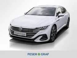 Pure white Gebraucht 2022 VW Arteon R-line Kombi | 24.440 € (Fairer Preis)