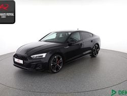 Mythosschwarz Gebraucht 2022 Audi A5 S-Line Limousine | 35.460 € (Guter Preis)