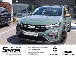 Grün Neu 2025 Dacia Sandero Extreme Kleinwagen | 19.287 € (Fairer Preis)