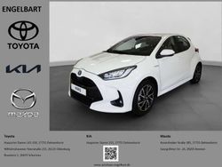 Schneeweiß Gebraucht 2022 Toyota Yaris Hybrid Comfort Kleinwagen | 20.790 € (Fairer Preis)