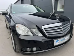 Schwarz Gebraucht 2010 Mercedes E220 Kombi | 14.990 € (Teuer)