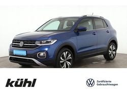 Blau Gebraucht 2022 VW T-Cross Style SUV | 17.980 € (Guter Preis)
