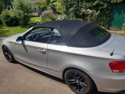 Silber Gebraucht 2009 BMW 120 Cabriolet Cabrio | 5.500 € (Superpreis)