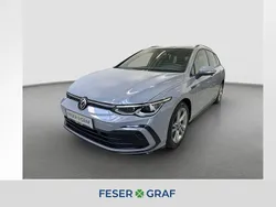 Mondsteingrau Gebraucht 2022 VW Golf VIII R-line Kombi | 26.480 € (Guter Preis)