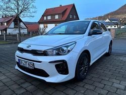 Weiß Gebraucht 2020 Kia Rio GT-Line Limousine | 13.800 € (Fairer Preis)