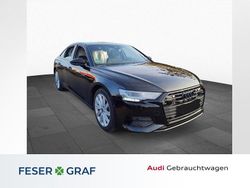 Mythosschwarz metallic Gebraucht 2021 Audi A6 Ambiente Limousine | 29.990 € (Guter Preis)