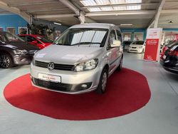 Silber Gebraucht 2012 VW Caddy Trendline Van / Kleinbus | 7.800 € (Guter Preis)