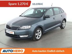 Grau Gebraucht 2016 Skoda Rapid Joy Limousine | 9.920 € (Fairer Preis)