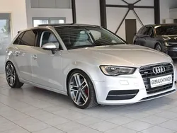 Silber Gebraucht 2013 Audi A3 Sportback S-Line Limousine | 17.999 € (Etwas zu teuer)