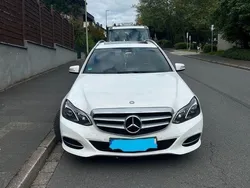 Weiß Gebraucht 2016 Mercedes E200 Kombi | 18.990 € (Guter Preis)