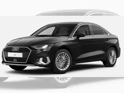 Mythosschwarz 100 Gebraucht 2024 Audi A3 Ambiente Limousine | 29.490 € (Superpreis)