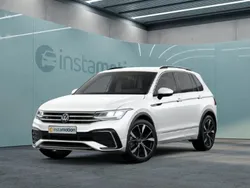 Weiß Gebraucht 2023 VW Tiguan R-line SUV | 38.530 € (Fairer Preis)