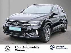 Deep black perleffekt Gebraucht 2024 VW T-Roc R-line SUV | 27.990 € (Guter Preis)
