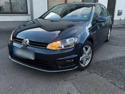 Blau Gebraucht 2015 VW Golf VII Cup Limousine | 10.750 € (Fairer Preis)