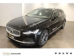 Onyx black / metallic Gebraucht 2021 Volvo V90 Inscription Kombi | 27.980 € (Fairer Preis)