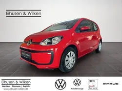 Rot Gebraucht 2020 VW up! move up! Kleinwagen | 10.870 € (Etwas zu teuer)